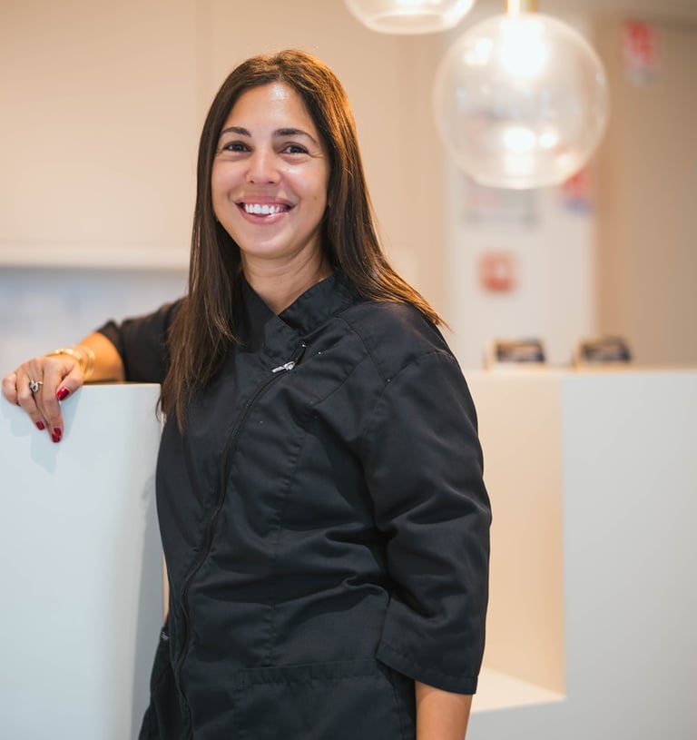 Dr Laura Sebban, chirurgien-dentiste au cabinet SK Dental à La Chapelle-en-Serval (Oise)