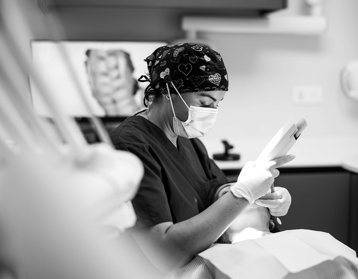 Soin dentaire au cabinet SK Dental